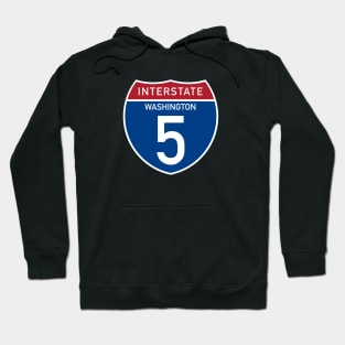 Interstate 5 - Washington Hoodie